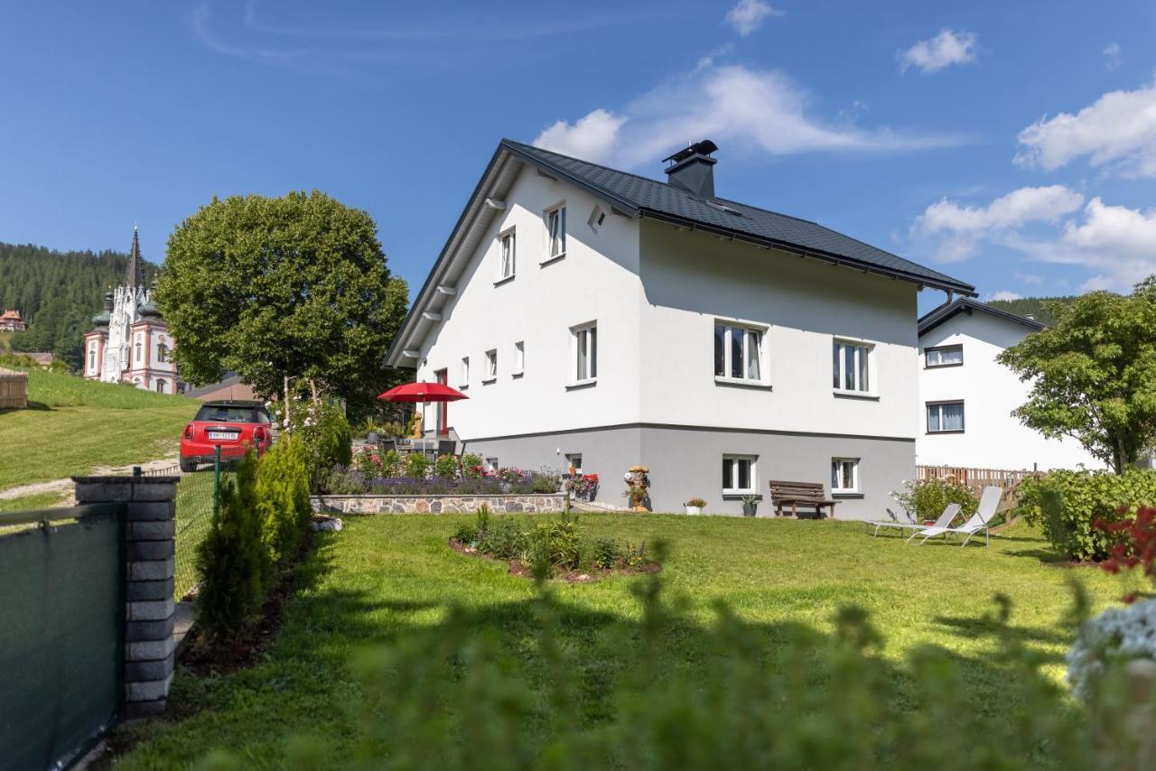 Gerli Appartement Mariazell Eksteriør bilde